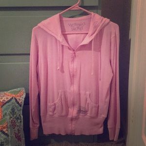 Victoria’s secret pink jacket